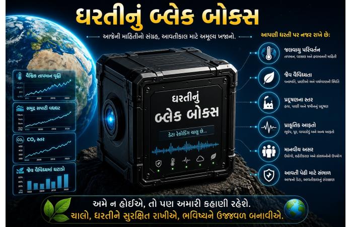 'Earth's Black Box' : પૃથ્વીનો છેલ્લો સાક્ષી?