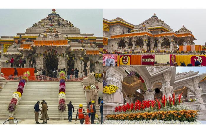 રામ મંદિર પ્રસાદ ચોરી કેસમાં સુપ્રીમ કોર્ટ સક્રિય: કેન્દ્ર, યુપી સરકાર અને મંદિર ટ્રસ્ટને નોટિસ, SIT પાસેથી માંગ્યો સ્ટેટસ રિપોર્ટ