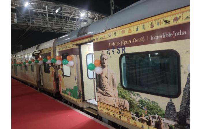 ભારત ગૌરવ પ્રવાસી ટ્રેનથી પંચ મહાતીર્થ દર્શન યાત્રા: IRCTC દ્વારા ગુજરાતથી પુરી, કામાખ્યા, ગયા, વારાણસી અને અયોધ્યાની ધાર્મિક સફર