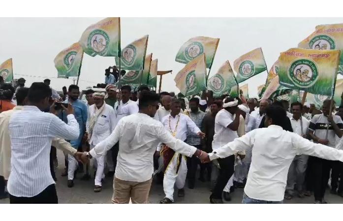દેવભૂમિ દ્વારકામાં આજે પહોંચશે કોંગ્રેસની કિશાન અધિકાર યાત્રા, 500 કિમીની પદયાત્રાનો થશે સમાપન