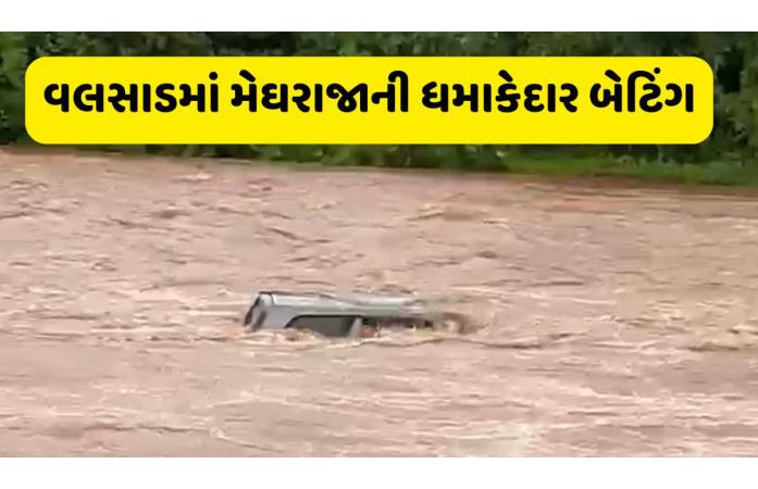 વલસાડમાં બારે મેઘ ખાંગા, ઉમરગામમાં 24 કલાકમાં 35 ઇંચ વરસાદ; રાજ્યના 213 તાલુકામાં મેઘમહેર