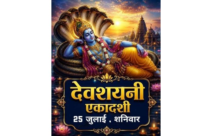 દેવશયની એકાદશીનું મહાત્મ્ય: ચાતુર્માસનો પવિત્ર પ્રારંભ, ભક્તિ, સંયમ અને આત્મચિંતનનો સંદેશ.
