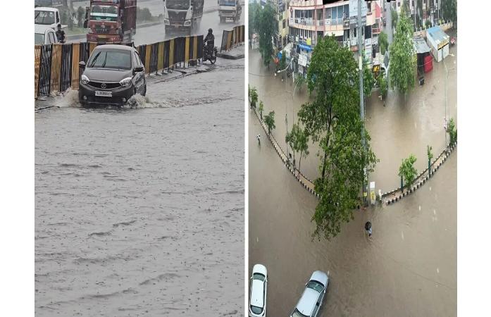 ગુજરાતમાં ભારે વરસાદનો કહેર, પૂર સંબંધિત ઘટનાઓમાં અત્યાર સુધી 56 લોકોનાં મોત