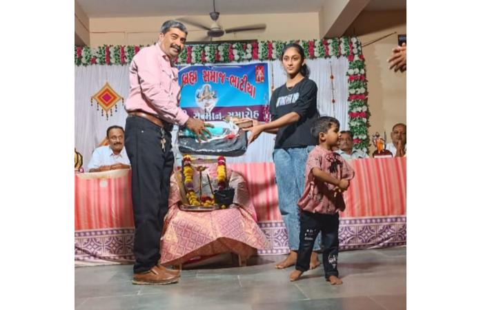 ભાટીયા ગામે ગુરુપૂર્ણિમાના પાવન અવસરે પાંચમો સરસ્વતી સન્માન સમારોહ યોજાશે.