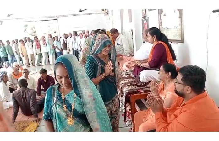 નોરતા ધામે ગુરુભક્તિનો મહાસાગર: ગુરુપૂર્ણિમાએ 25 હજારથી વધુ ભાવિકોની ઐતિહાસિક ઉપસ્થિતિ.