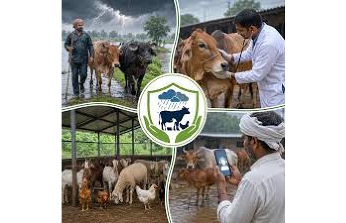 વાવાઝોડા અને અતિવૃષ્ટિમાં પશુધનની સુરક્ષા માટે સાવચેત રહો: જામનગર જિલ્લા પશુપાલન શાખાની મહત્વપૂર્ણ અપીલ