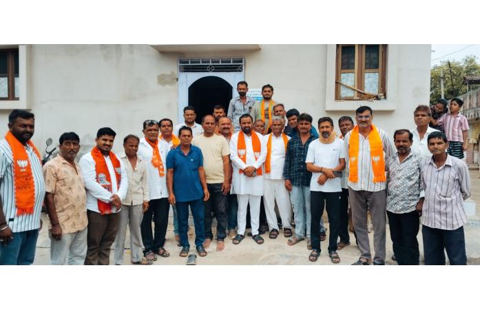 બૂથ સશક્તિકરણ અભિયાન અંતર્ગત રાણીગપર ગામે સંગઠનાત્મક બેઠક યોજાઈ.