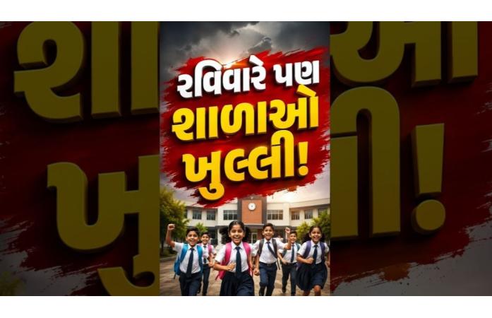 અમદાવાદમાં વરસાદથી થયેલા શૈક્ષણિક નુકસાનની ભરપાઈ માટે મહત્વનો નિર્ણય, જરૂર પડે તો રવિવારે પણ ખુલશે શાળાઓ