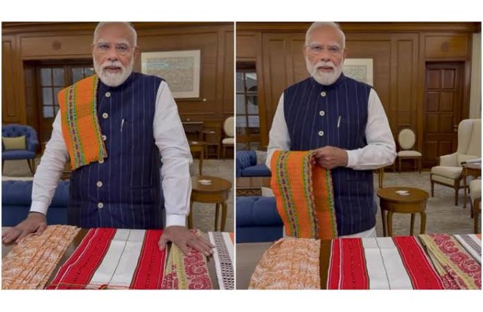 રાષ્ટ્રીય હાથશાળ દિવસ: PM મોદીની અપીલ, ‘Vocal for Local’ને આપો નવી શક્તિ