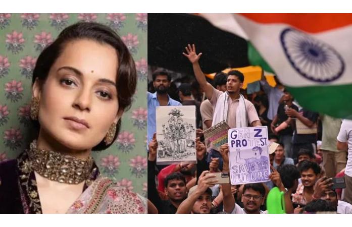 Gen-Z પર કંગના રણૌતનો યુ-ટર્ન, 10 દિવસમાં બદલાયું વલણ