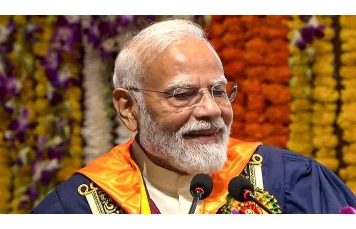 IIT દિલ્હીના દીક્ષાંત સમારોહમાં PM મોદીનું સંબોધન, યુવાનોને કહ્યું- ‘ડિગ્રી નહીં, સપના લઈને નીકળી રહ્યા છો’