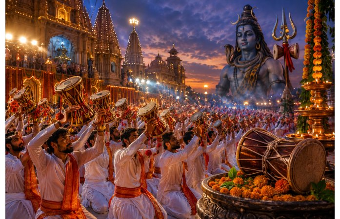 વડનગરમાં શ્રાવણોત્સવનો ભવ્ય યોજાશે : 108 કલાકારોના ડમરુનાદથી ગુંજશે પ્રાચીન નગરી.