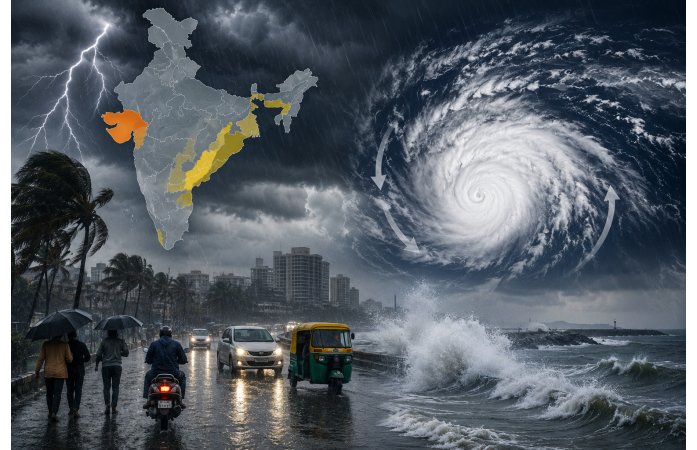 બંગાળની ખાડીમાં નવી વેધર સિસ્ટમ સક્રિય, ફરી મૂશળધાર વરસાદની આગાહી: ગુજરાત સહિત અનેક રાજ્યોમાં એલર્ટ.