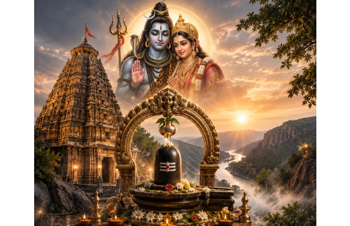 જ્યોતિર્લિંગ અને શક્તિપીઠનું દિવ્ય સંગમ: શ્રી મલ્લિકાર્જુન જ્યોતિર્લિંગની પાવન ગાથા.