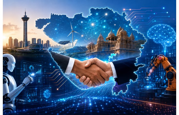 ગુજરાતમાં AI ઇકોસિસ્ટમને મળશે નવી ગતિઃ Automation Anywhere સાથે રૂ.100 કરોડ સુધીના સહયોગ માટે MoU.