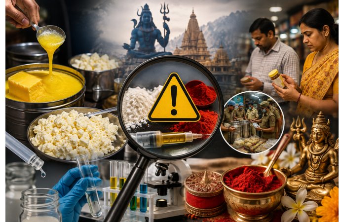શ્રાવણમાં ભેળસેળિયાઓ બેફામ! ઘી-માવાથી કંકુ સુધી શંકા, સરકારની અપીલઃ ‘જનતા પોતે સાવધાન રહે’