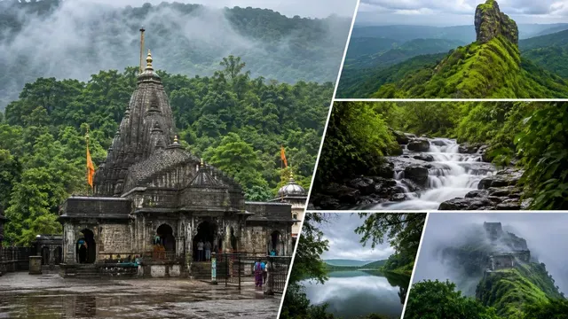 ભીમાશંકર જ્યોતિર્લિંગની કથા: સહ્યાદ્રિની ગિરિમાળાઓમાં મહાદેવના પ્રાગટ્યની અદ્ભુત ગાથા.