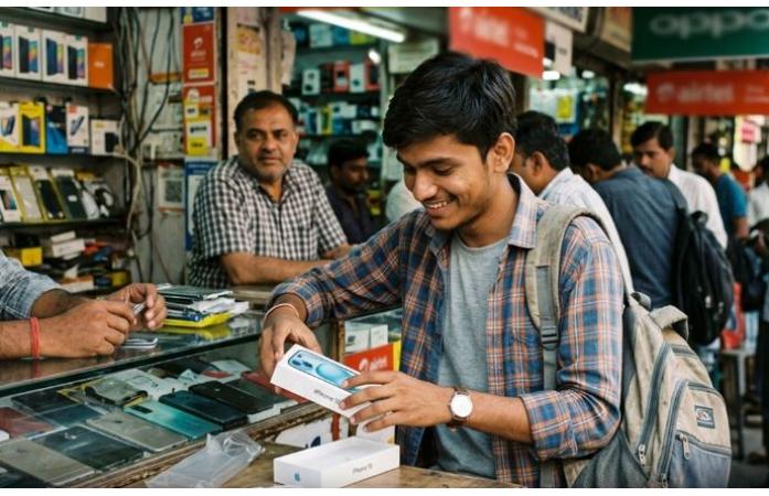 iPhoneનો ક્રેઝ કે EMIનો જાળ? યુવાનોમાં મોંઘો ફોન ખરીદવાની હોડ પરિવારનું બજેટ બગાડી રહી છે