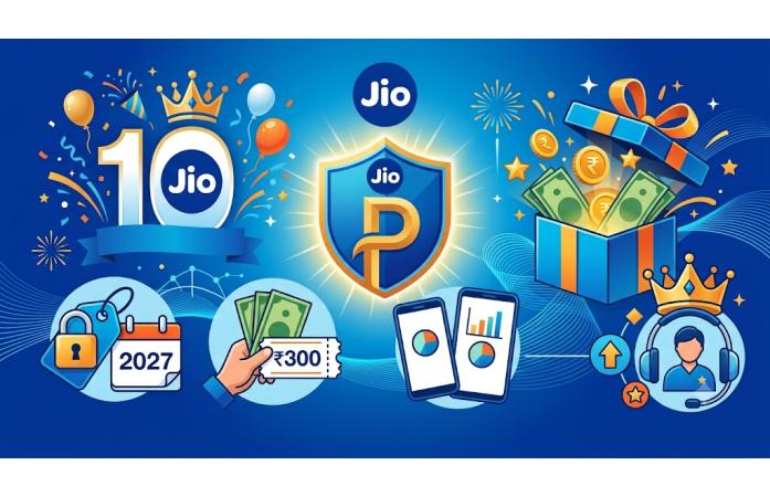 Jioની મોટી જાહેરાત! ₹300માં મળશે Prime મેમ્બરશિપ