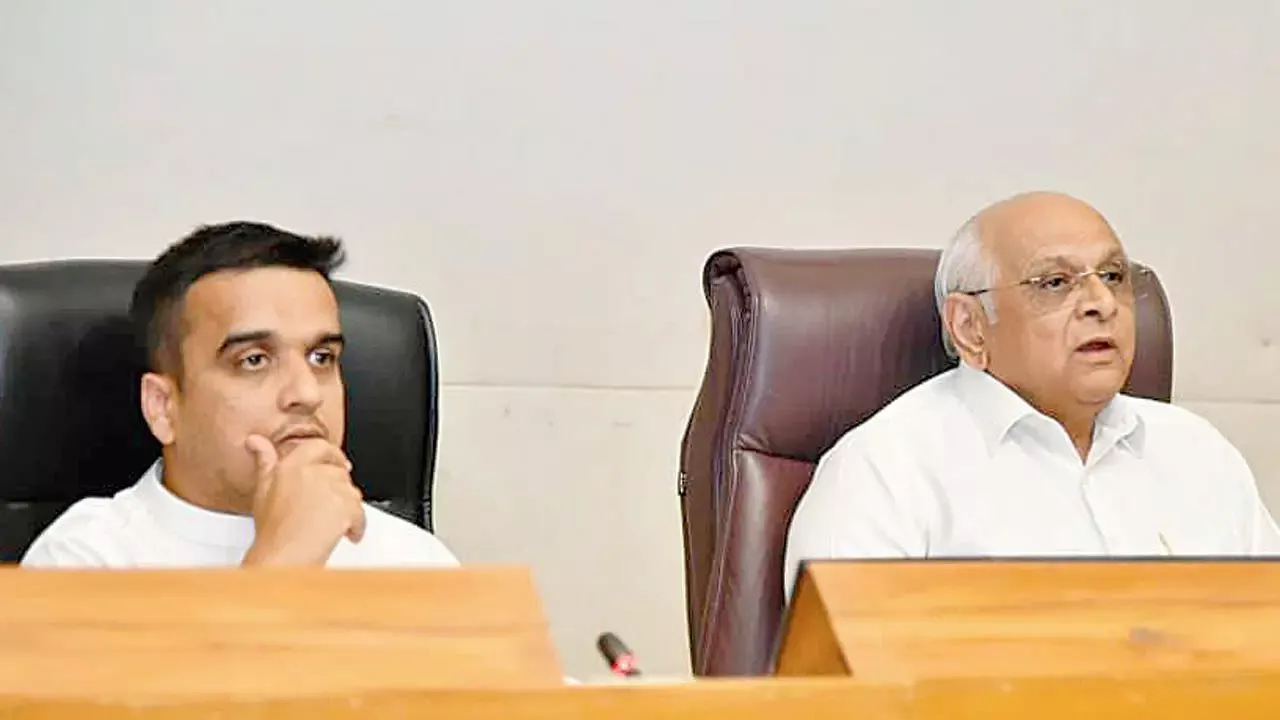 ગુજરાતના CM-DyCM અંગે અફવા ફેલાવનાર સામે FIR