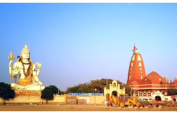 દ્વારીકામાં આવેલું પૃથ્વી પરનું પ્રથમ જ્યોતિર્લિંગ નાગેશ્વર.