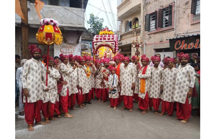 ‘છોટીકાશી’ જામનગરમાં કાશી વિશ્વનાથ મહાદેવની ભવ્ય પાલખીયાત્રા