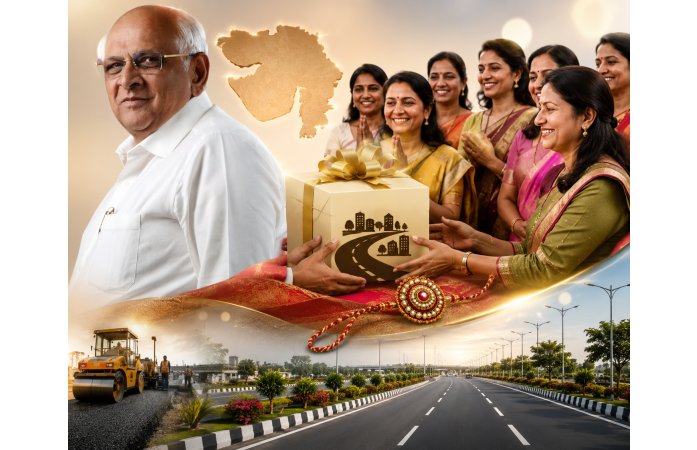 મુખ્યમંત્રી ભૂપેન્દ્ર પટેલની રાજ્યના મહિલા ધારાસભ્યોને રક્ષાબંધનની વિશેષ ભેટ, રોડ વિકાસ માટે રૂ. 28 કરોડની ગ્રાન્ટ ફાળવાશે.