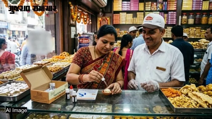અમદાવાદમાં મીઠાઈ-ફરસાણની દુકાનો માટે નવો નિયમ