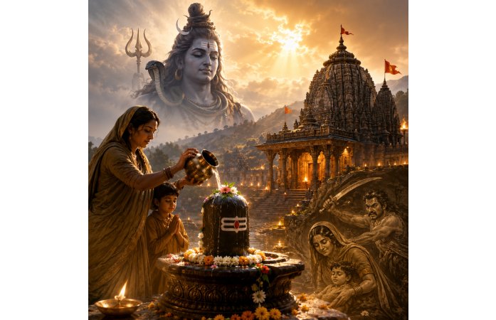 શ્રી ઘુશ્મેશ્વર જ્યોતિર્લિંગની પાવન કથા.
