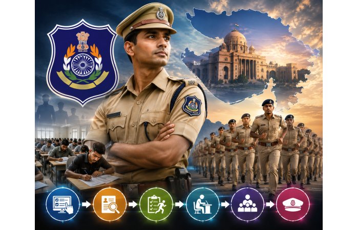 ગુજરાત પોલીસમાં લોકરક્ષકની 3,000 જગ્યાઓ પર ભરતી, અરજીથી પરીક્ષા સુધીનો સંભવિત કાર્યક્રમ જાહેર.