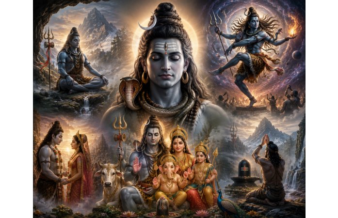 દેવાધિદેવ મહાદેવનું ચરિત્ર : શિવમહાપુરાણનો ટૂંકસાર.