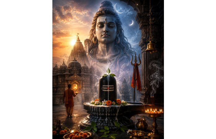 શિવાલયનું આધ્યાત્મિક રહસ્ય.
