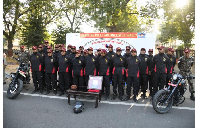 ખાનગી NCC કેડેટ્સ માટે ગુજરાત સરકારની મોટી જાહેરાત, હવે રાષ્ટ્રીય કેમ્પનો 100% ખર્ચ રાજ્ય ઉઠાવશે.