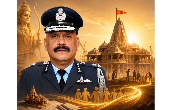 પૂર્વ એર માર્શલ જિતેન્દ્ર મિશ્રા બન્યા શ્રી રામ જન્મભૂમિ તીર્થ ક્ષેત્ર ટ્રસ્ટના પ્રથમ CEO, ટ્રસ્ટમાં મોટા ફેરફારો.