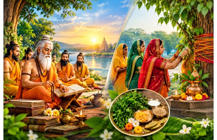 ઋષિ પંચમી અને સામા પાંચમ: ઋષિ સંસ્કૃતિ, ગુરૂઋણ અને પ્રકૃતિપૂજનનું પાવન પર્વ.