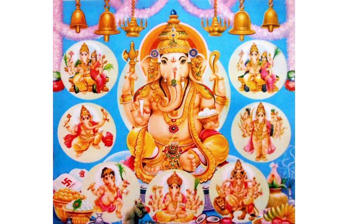 ભગવાન શ્રી ગણેશના અષ્ટ અવતાર: આઠ આસુરી વૃત્તિઓ પર વિજયની આધ્યાત્મિક કથા.