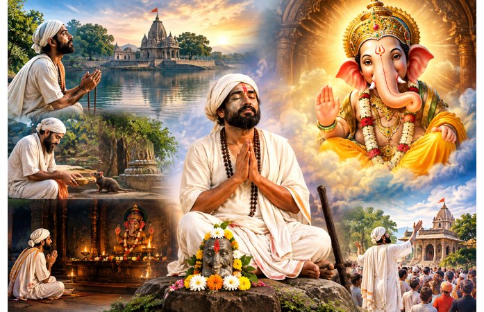 ભગવાન ગણેશના પરમ ભક્ત મોરિયા ગોસાવીનું દિવ્ય જીવનચરિત્ર.