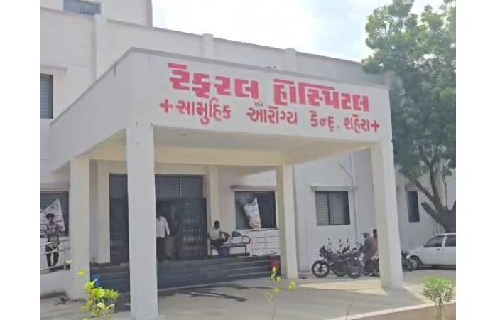 શહેરામાં વડાપ્રધાન નરેન્દ્ર મોદીના જન્મદિવસ નિમિત્તે ભવ્ય રક્તદાન શિબિર.
