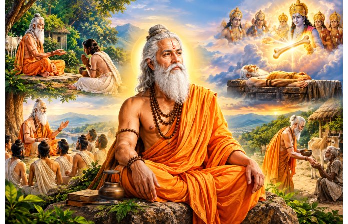 મહર્ષિ દધિચી: નિઃસ્વાર્થ ત્યાગ અને પરોપકારની અમર ગાથા.