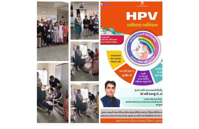 વડાપ્રધાન મોદીના જન્મદિવસે ગુજરાતની 71,894 દીકરીઓનું HPV રસીકરણ 16 સપ્ટેમ્બર સુધીમાં 6.25 લાખથી વધુ કિશોરીઓને કેન્સર સામે સુરક્ષાકવચ.
