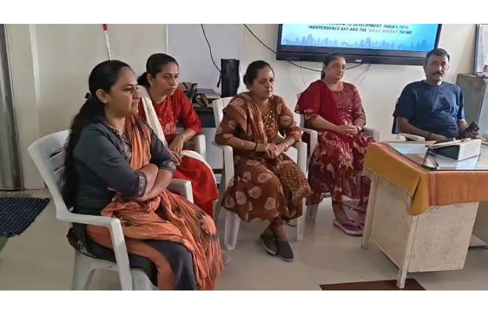 શેરગઢ કન્યા શાળામાં ‘વિકસિત ભારત’ અંતર્ગત સ્પર્ધાઓનું આયોજન.