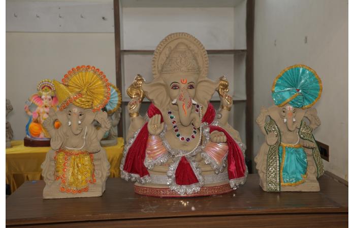માટી મૂર્તિકારોની કળાને મળ્યું મોટું બજાર.