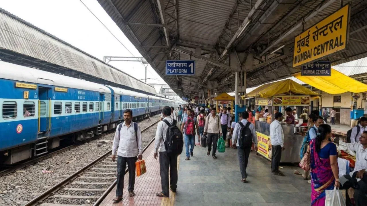 5 મહિનામાં 18.03 લાખ વિના ટિકિટ મુસાફરો ઝડપાયા.