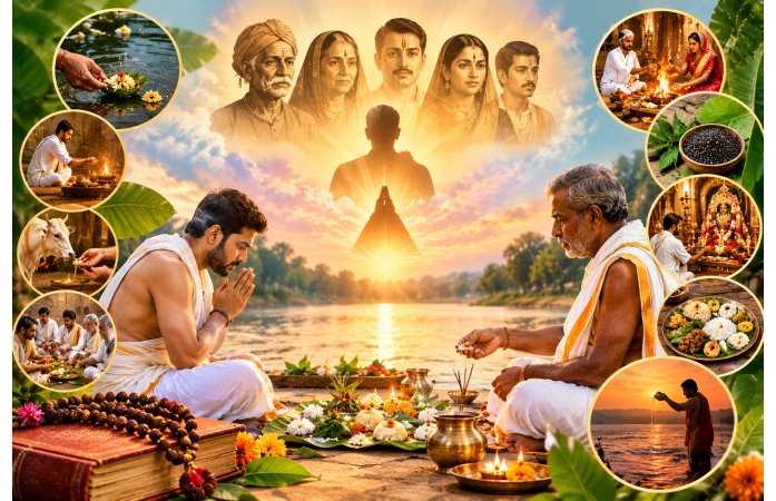 શ્રદ્ધાથી કરવામાં આવતું કર્મ એટલે શ્રાદ્ધ: જાણો દ્વાદશ શ્રાદ્ધનું ધાર્મિક મહત્ત્વ.