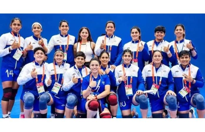 એશિયન ગેમ્સમાં ભારતનો ગોલ્ડન ધમાકો, મહિલા કબડ્ડી ટીમે ઈરાનને હરાવી સુવર્ણ પદક જીત્યો.