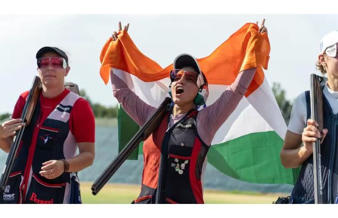 એશિયન ગેમ્સમાં શૂટિંગમાં નીરુ ધાંડાએ રચ્યો ઈતિહાસ