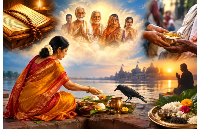 ધર્મસિંધુ ગ્રંથમાં શ્રાદ્ધની મહિમા અને પિતૃકર્મનું મહત્વ.