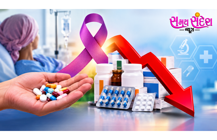 કેન્સરની 543 દવા બ્રાન્ડના ભાવમાં મોટો ઘટાડો!