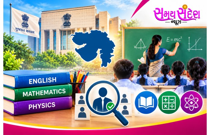 ગુજરાત શિક્ષણ વિભાગનો મોટો નિર્ણય: ગ્રાન્ટેડ શાળાઓમાં શિક્ષક ભરતીને મળશે વેગ.