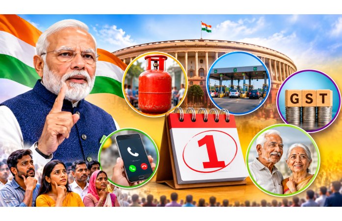 1 નવેમ્બરથી દેશમાં બદલાશે 5 મોટા નિયમો!